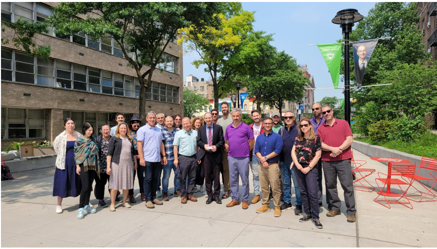 Студенты программы Рудерман